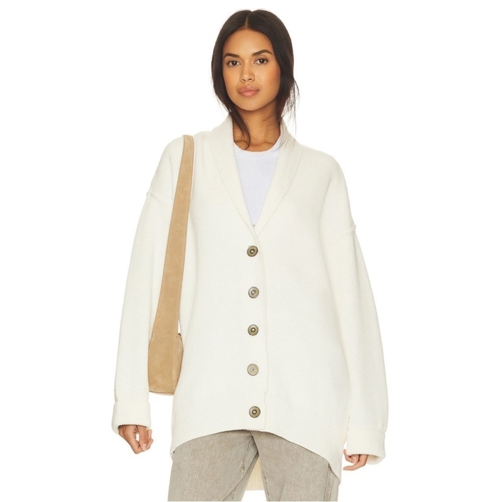 NWOT Free People Chamomile Cardi - Picture 9 of 15